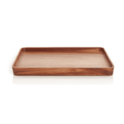 Wood Essentials Large Room Tray 15" x 11"