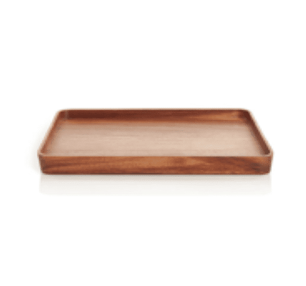 Wood Essentials Large Room Tray 15" x 11"