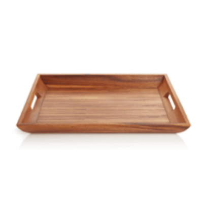 Wood Essentials Room Service Tray