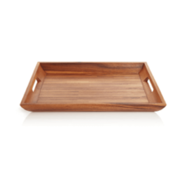 Wood Essentials Room Service Tray