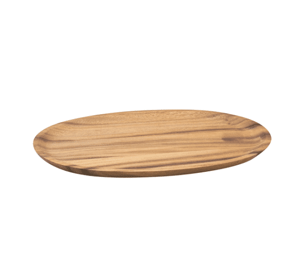 Wood Essentials Oval Room Tray