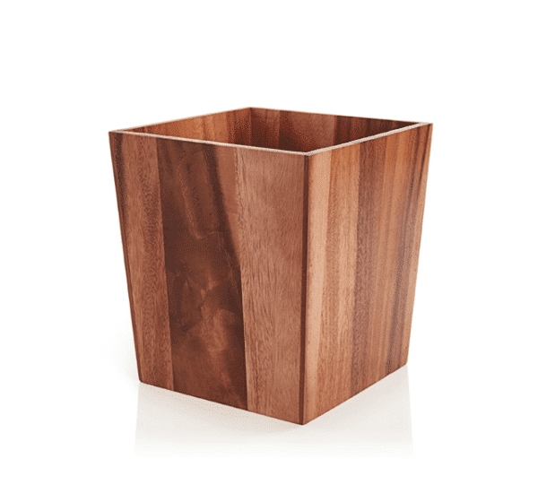 Wood Essentials 8 Qt Wastebasket