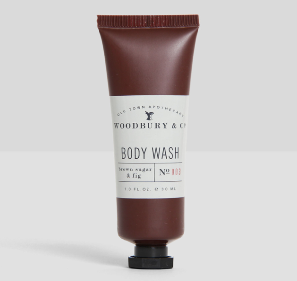 Woodbury Body Wash 1.0 fl oz