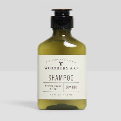 Woodbury & Co Shampoo 50 ml