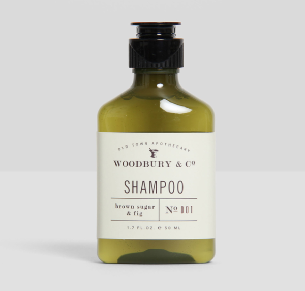Woodbury & Co Shampoo 50 ml