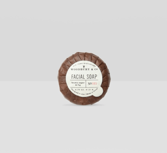 Woodbury Facial Soap .75 oz | SLX Hospitality
