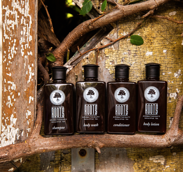 Roots Aromatherapy Shampoo 1.5 fl oz - Image 2