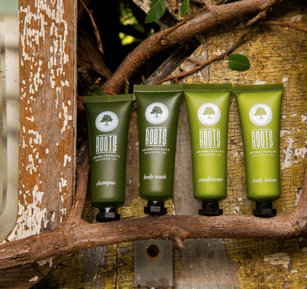 Roots Aromatherapy Shampoo 1 fl oz - Image 2