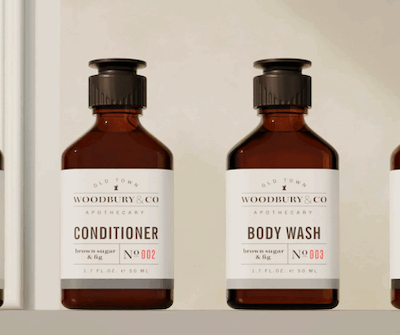 Woodbury & Co Shampoo 50 ml