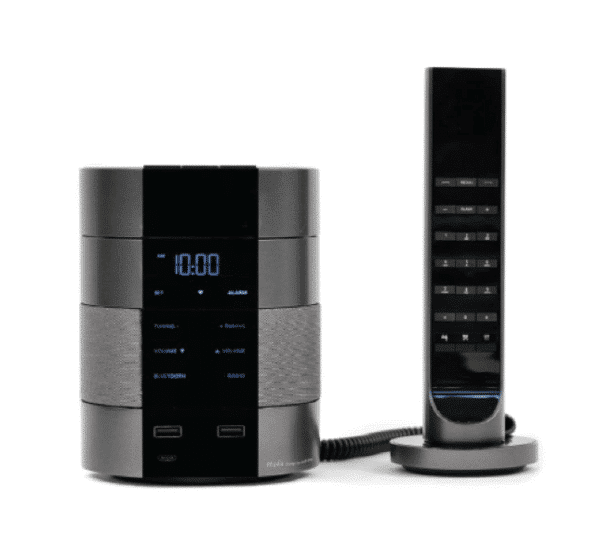 MODA Alarm Clock/BT FM Radio/Speakerphone/Charger/Corded Handset