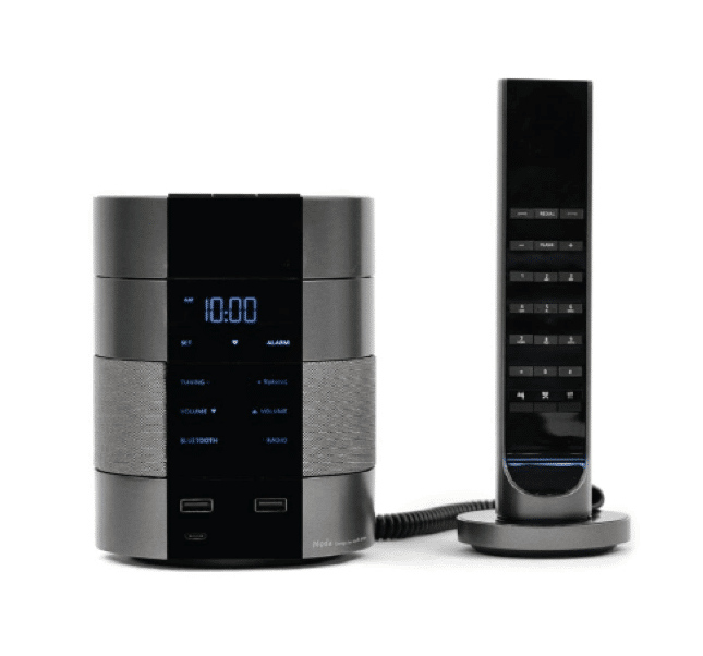 MODA Alarm Clock/BT Radio/Speakerphone/Charger/Corded Handset | Hospitality