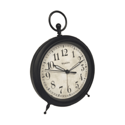 Top Ring Decor Alarm Clock