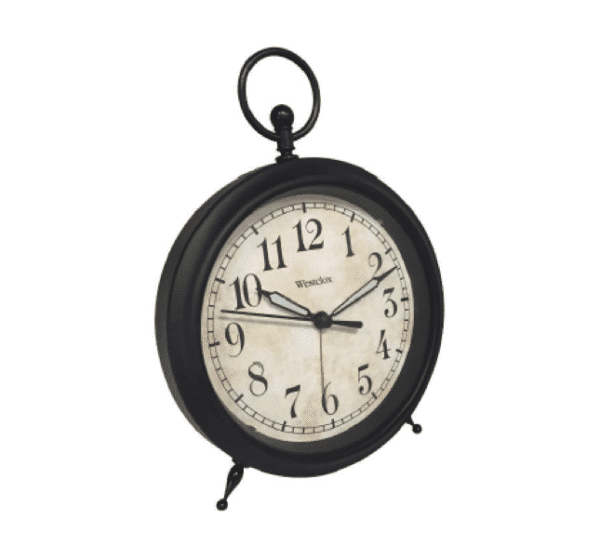 Top Ring Decor Alarm Clock