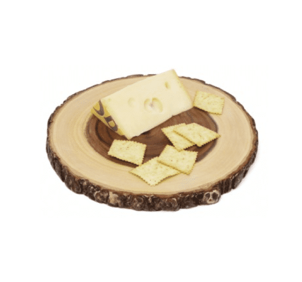 Acacia Slab Boards with Bark - Image 2
