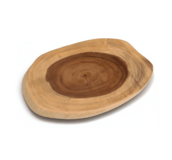 Acacia Oblong Footed Server - Image 2