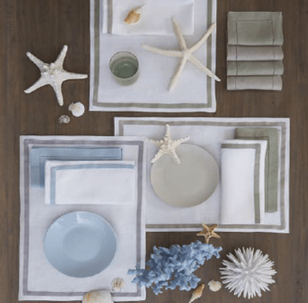 Barlow Placemats & Napkins