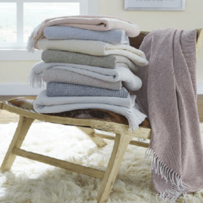 Terzo Throw & Bed End
