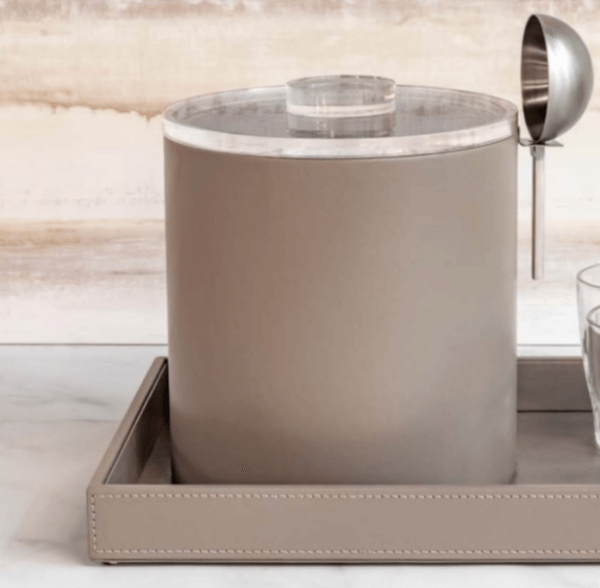 SS Ice Bucket Scoop/Tong Holder - Image 2
