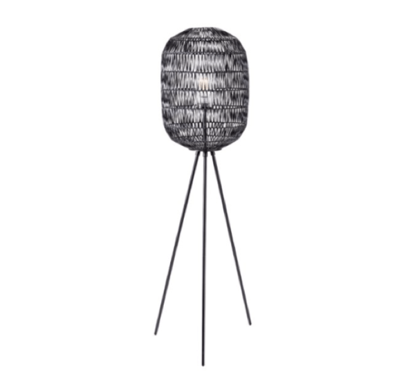 Turin Woven Floor Lamp