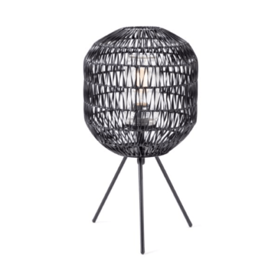 Turin Woven Table Lamp