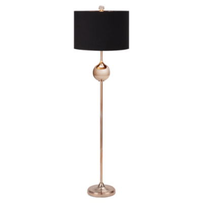 Rose Gold Floor Lamp