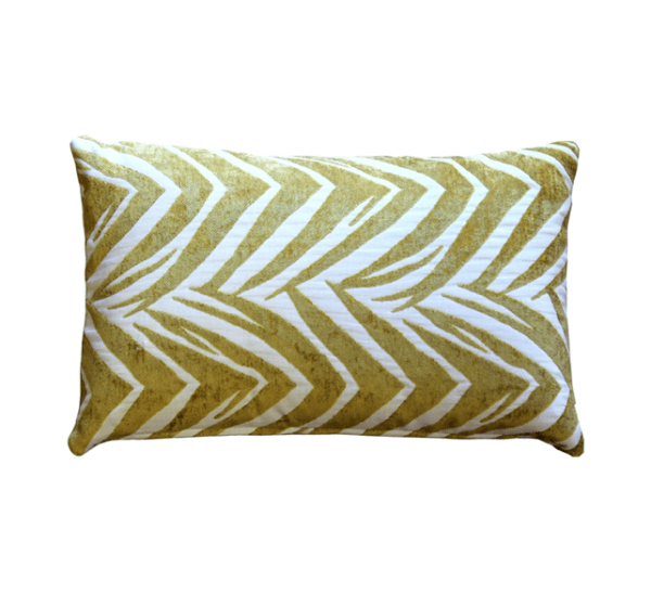 Samba Yellow 12x20 Throw Pillow