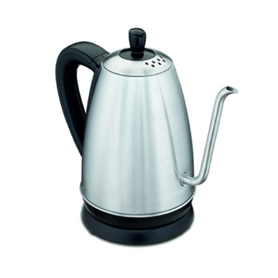 Gooseneck Electric Kettle Cordless - Hamilton Beach