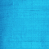 Sankara Peacock Blue Silk Throw Pillow 20x20 - Image 3