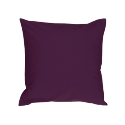 Caravan Cotton Purple 18x18 Throw Pillow