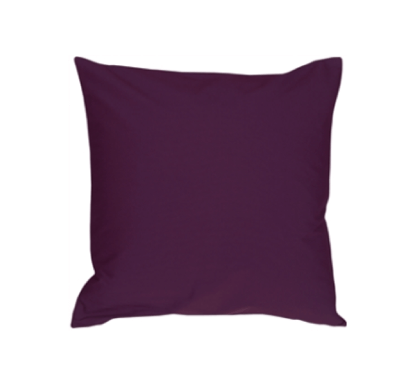 Caravan Cotton Purple 18x18 Throw Pillow