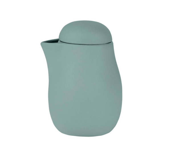 Nina™ Creamer Stonemint & Charcoal 6 oz. - Image 2