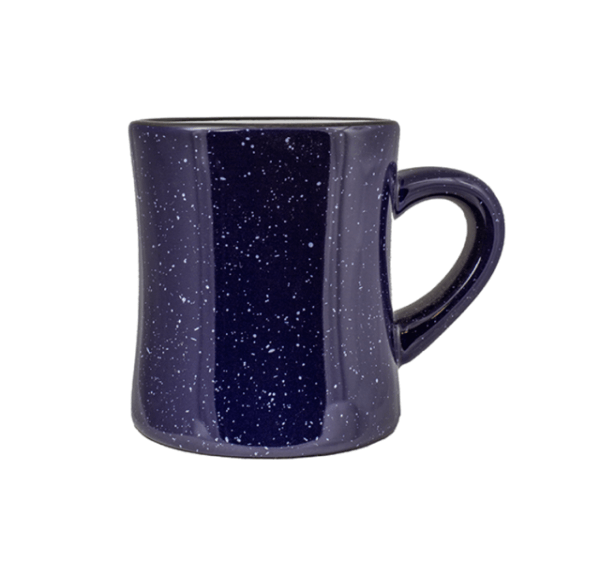 Cobalt Speckled Mug 10.25 oz