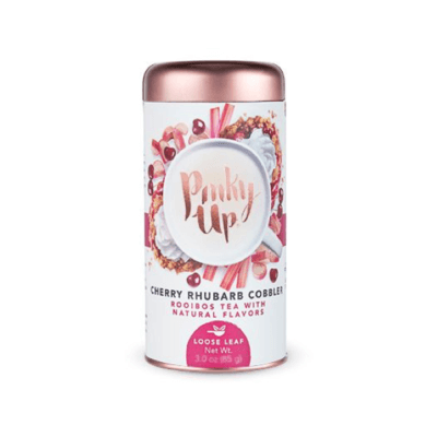 Cherry Rhubarb Cobbler Loose Leaf Tea