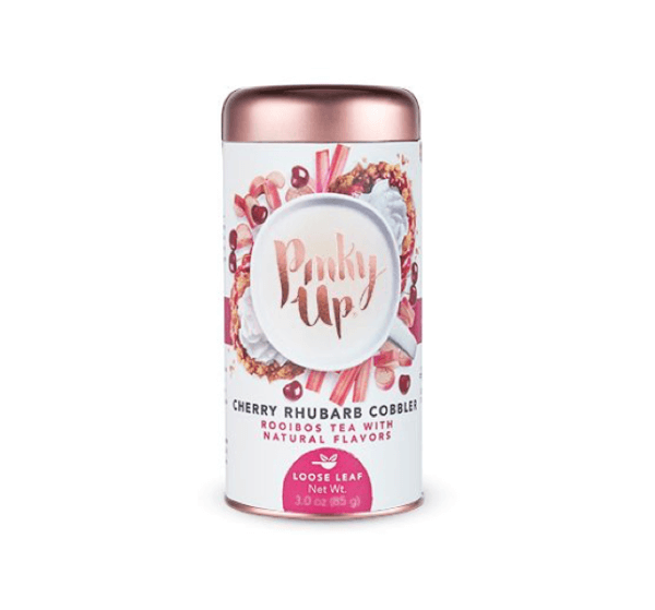 Cherry Rhubarb Cobbler Loose Leaf Tea
