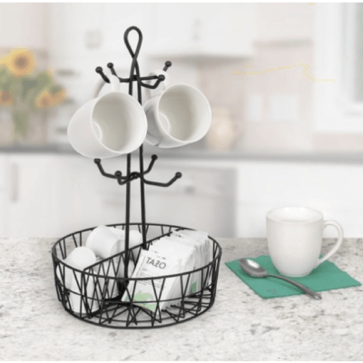 Paxton 8-Mug Holder & Coffee Station Organizer