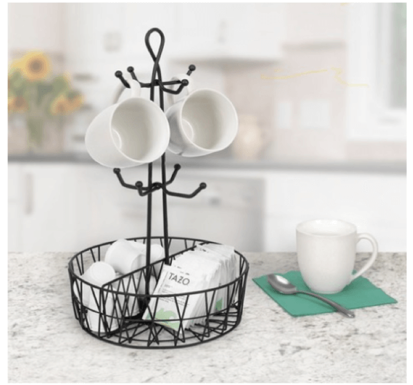 Paxton 8-Mug Holder & Coffee Station Organizer