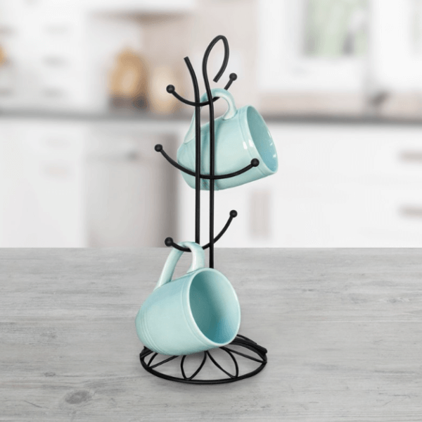 Leaf 6-Mug Holder - Image 2