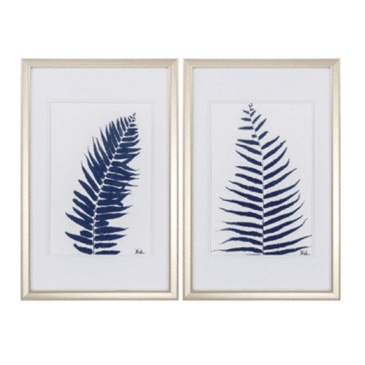 Indigo Ferns Pack of 2