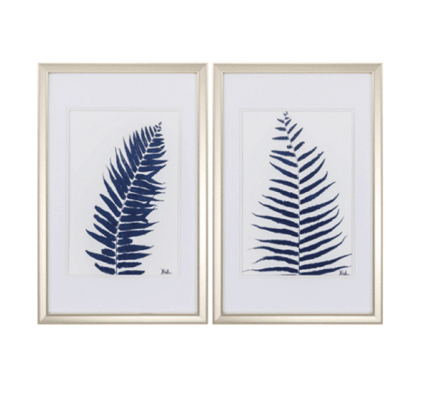 Indigo Ferns Pack of 2