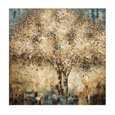 Whispering Tree Canvas