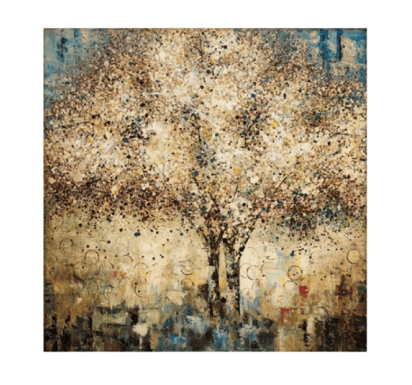 Whispering Tree Canvas