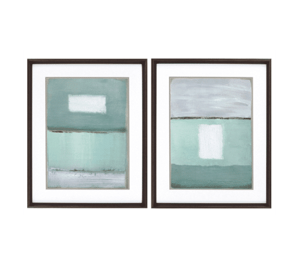 Azure Blue Pack of 2