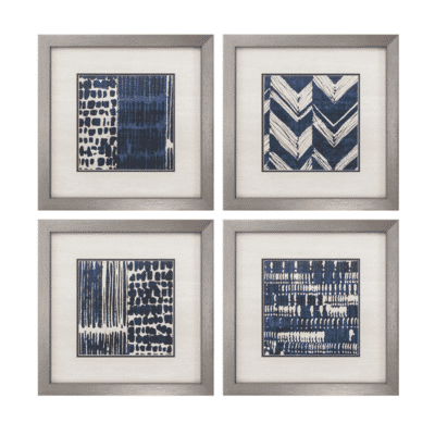 Indigo Batik Pack of 4