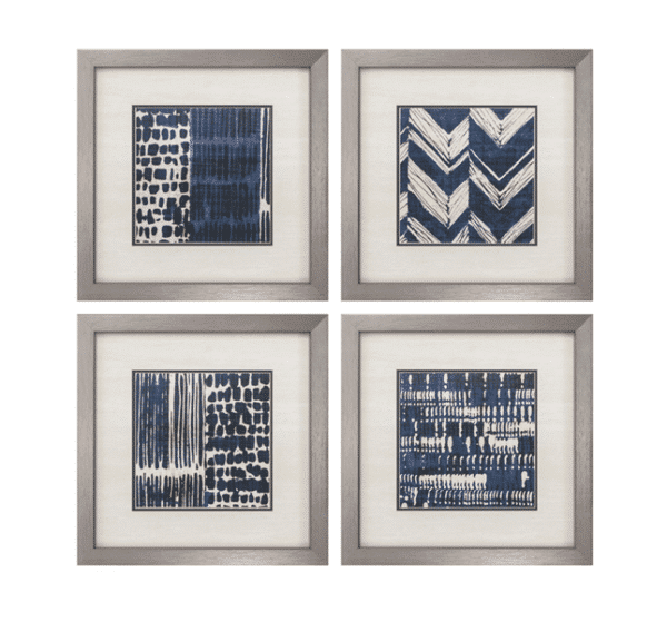 Indigo Batik Pack of 4