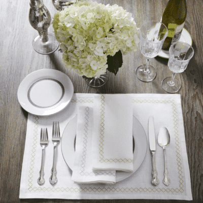 Table Linen + Accessories