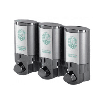 Earth E AVIVA III Dispenser - Satin Silver Chrome