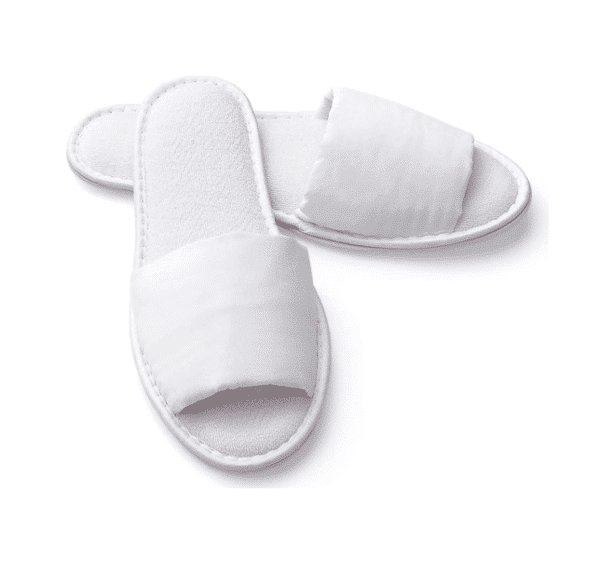 Boca Terry Open Toe Slippers - Image 4