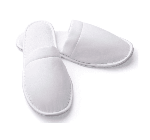 Boca Terry Closed Toe Slippers - Image 3