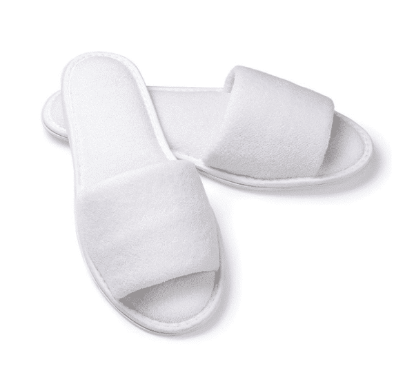 Boca Terry Open Toe Slippers - Image 3