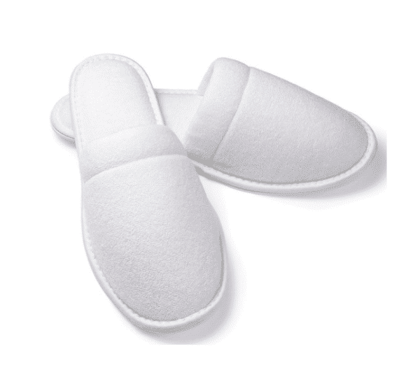 Boca Terry Closed Toe Slippers - Image 4